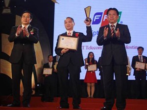 FPT: LNTTquý I đạt 574 tỷ đồng